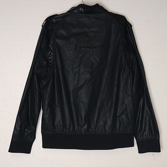 Marc Ecko Cut & Sew Men's Bomber Jacket size XL Black - Picture 4 of 10